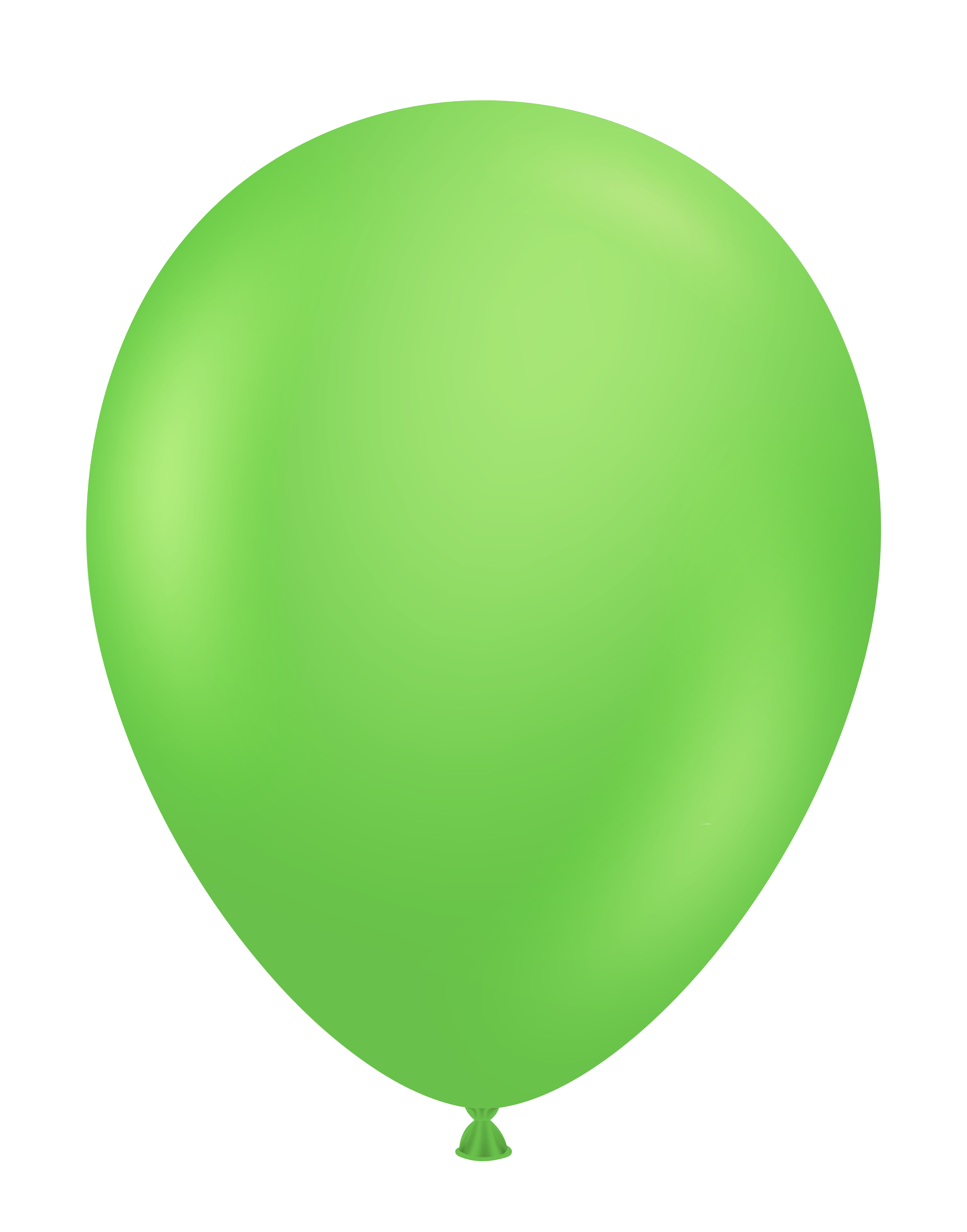 11" Latex Balloons #64 Tuf-Tex® Lime Green : 144 Count